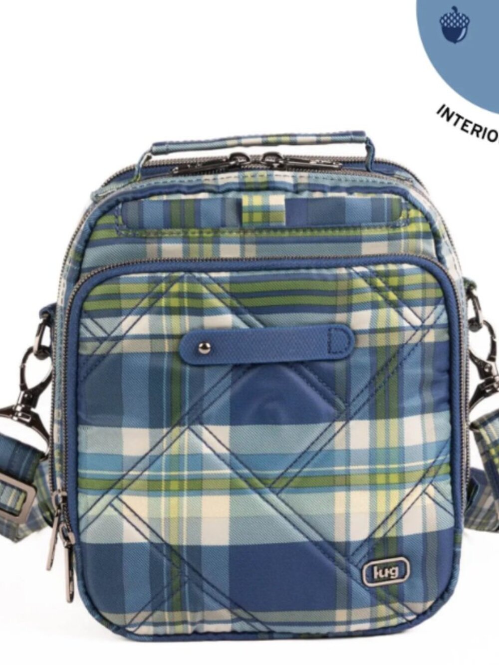 NWOT! Lug Skeeter Bridge Convertable in Tempo Blue